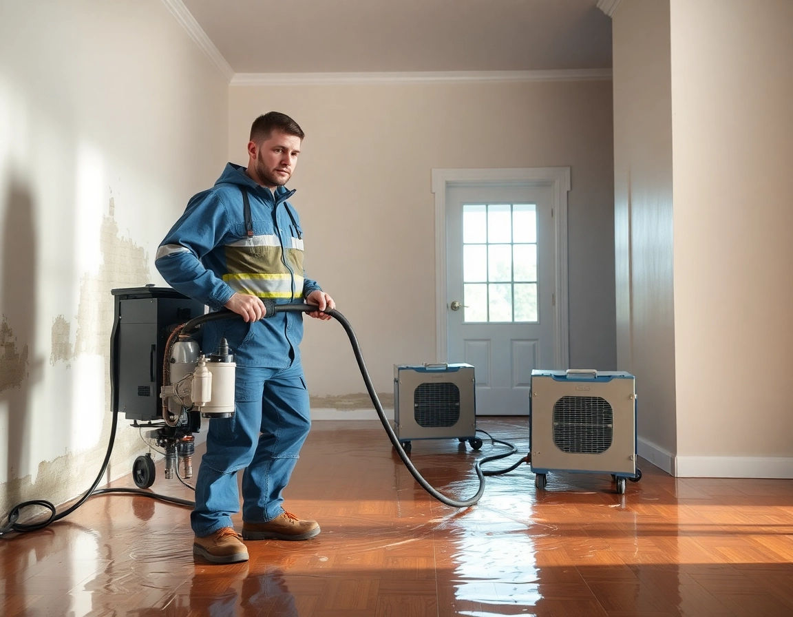 Water Damage Restoration Service in Carson